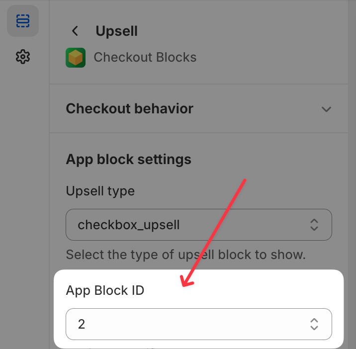 App block id
